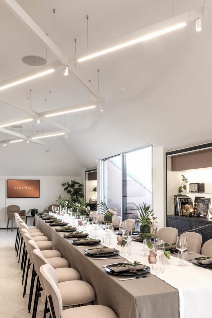 Spazio IlluMi Location per cene aziendali Milano centro