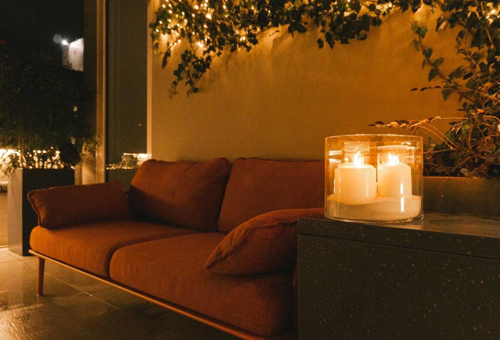 location per eventi e shooting con rooftop di design spazio illumi