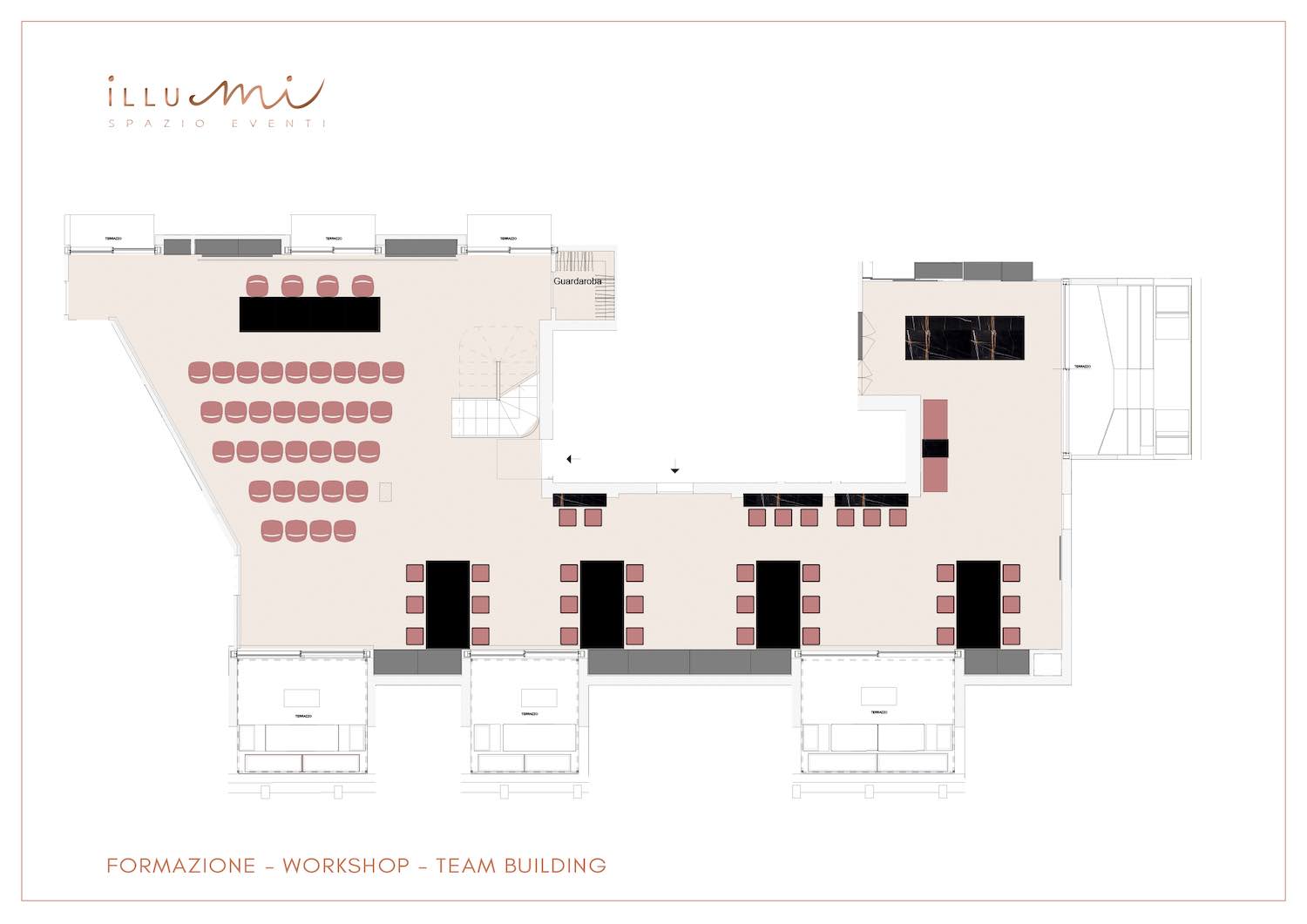 spazio illumi location per workshop formazione aziendale e teambuilding a milano centro