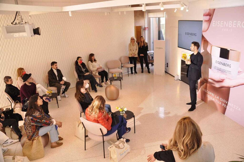 spazio illumi location milano centro press day