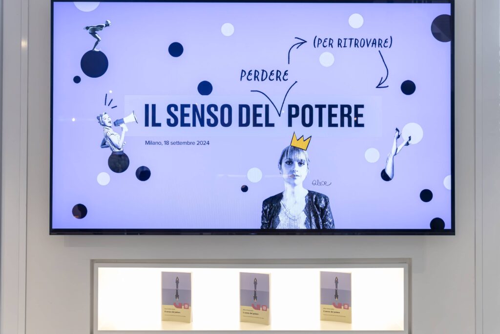 Evento Il senso del potere, presentazione libro presso Spazio IlluMi, location per eventi e società benefit, Milano Duomo,