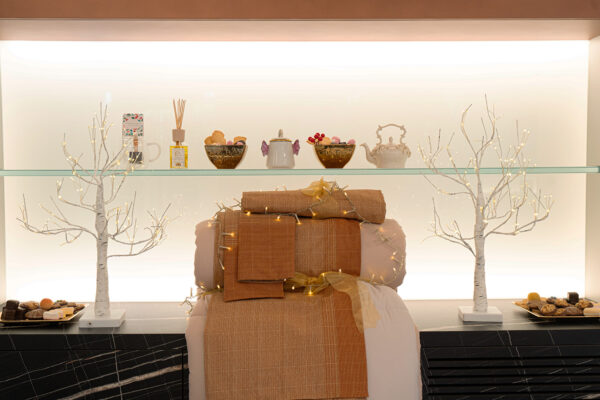 Caleffi collezione invernale 2025 Spazio Illumi location centro Milano