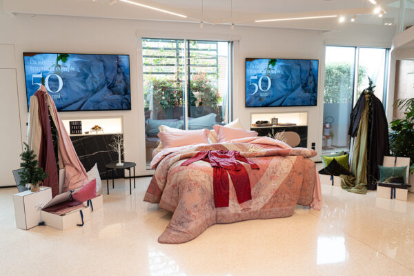 Caleffi collezione invernale 2025 Spazio Illumi location centro Milano