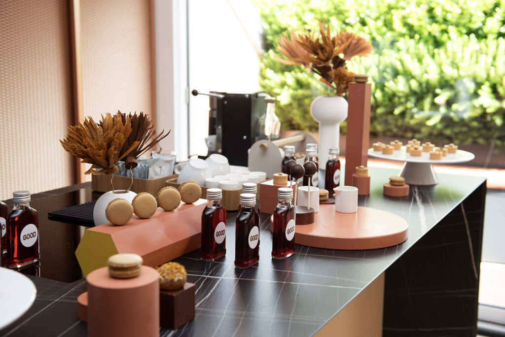 Garnier Good Press day Spazio Illumi Location Milano