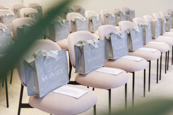 SKINIUS press day Spazio illumi Location eventi Milano Duomo