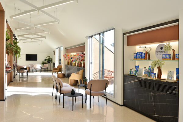 Beauty San evento presentazione prodotto Spazio Illumi location Milano