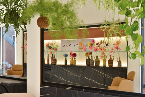 Beauty San evento presentazione prodotto Spazio Illumi location Milano