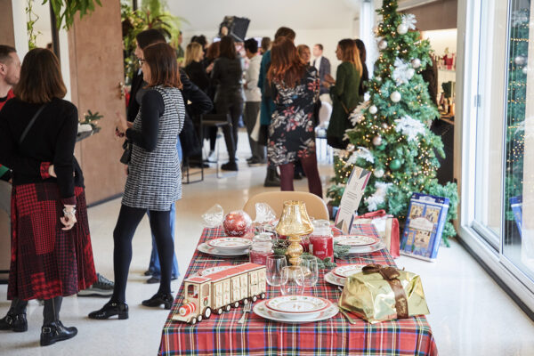 QVC evento Natale Location Milano Spazio Illumi