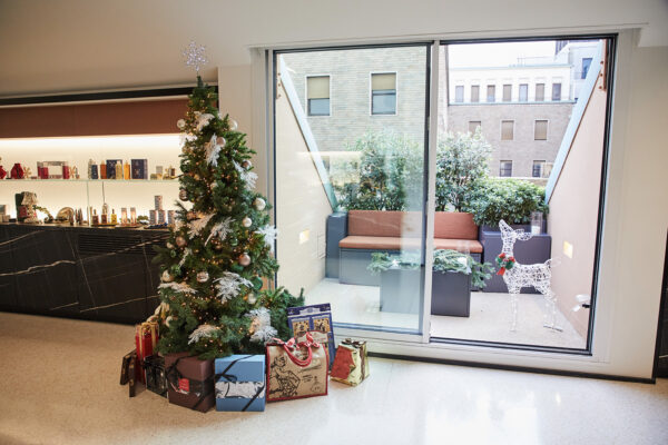 QVC evento Natale Location Milano Spazio Illumi