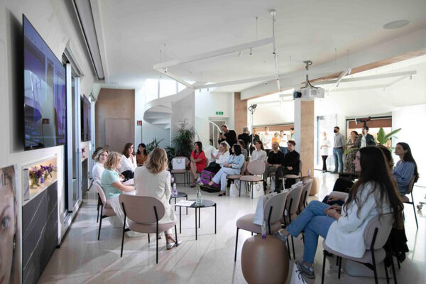 LANCOME press day Location eventi Spazio Illumi Milano