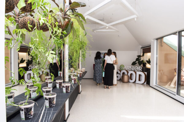 Garnier Presentazione prodotto Spazio Illumi Evento Location Milano