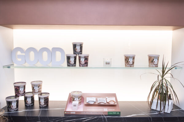 Garnier Presentazione prodotto Spazio Illumi Evento Location Milano