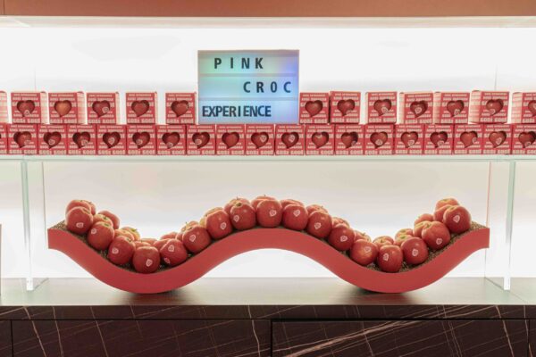 Pink Lady rebranding presentazione location Spazio Illumi Milano