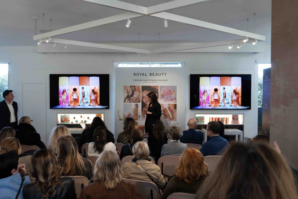 Royal beauty presentazione campagna Location eventi Spazio Illumi Milano