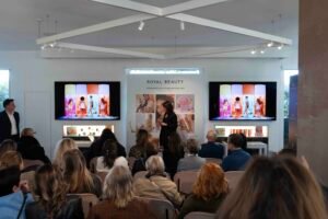 Royal beauty presentazione campagna Location eventi Spazio Illumi Milano